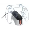 Įkrovimo stovas Trust GXT 228 Dual, skirtas PlayStation 5, juodai baltas