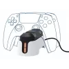 Įkrovimo stovas Trust GXT 228 Dual, skirtas PlayStation 5, juodai baltas