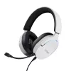 Trust GXT 490 FAYZO ausinės su mikrofonu, laidinės, USB Type-A, juodos/baltos