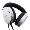 Trust GXT 490 FAYZO ausinės su mikrofonu, laidinės, USB Type-A, juodos/baltos