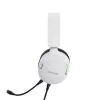 Trust GXT 490 FAYZO ausinės su mikrofonu, laidinės, USB Type-A, juodos/baltos
