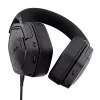 Trust GXT 493 Carus ausinės laidinės ir belaidės, galvos lankas, šalmas, žaidimams, USB Type-C / USB Type-A, Bluetooth, juodos