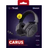 Trust GXT 493 Carus ausinės laidinės ir belaidės, galvos lankas, šalmas, žaidimams, USB Type-C / USB Type-A, Bluetooth, juodos