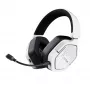 Ausinės Trust GXT 493W Carus belaidės ir laidinės, žaidimų, USB Type-C / USB Type-A Bluetooth, balta