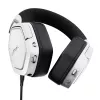 Ausinės Trust GXT 493W Carus belaidės ir laidinės, žaidimų, USB Type-C / USB Type-A Bluetooth, balta
