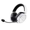 Ausinės Trust GXT 493W Carus belaidės ir laidinės, žaidimų, USB Type-C / USB Type-A Bluetooth, balta