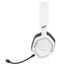 Ausinės Trust GXT 493W Carus belaidės ir laidinės, žaidimų, USB Type-C / USB Type-A Bluetooth, balta