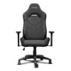 Universali žaidimų kėdė TRUST GXT 723 – paminkštinta sėdynė, maks. apkrova 150 kg, 710×750 mm, aukštis iki 134 cm, pilka
