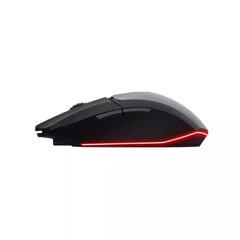 Žaidimų pelė TRUST GXT 122 Felox+ – dešinei rankai, optinė, RF belaidė + Bluetooth, 10000 DPI, 7 mygtukai, kelių spalvų LED, juoda