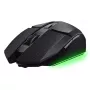 Žaidimų pelė TRUST GXT 122 Felox+ – dešinei rankai, optinė, RF belaidė + Bluetooth, 10000 DPI, 7 mygtukai, kelių spalvų LED, juoda