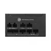 MSI MAG A650GLS PCIE5 maitinimo blokas 650 W 24-pin ATX ATX Juoda