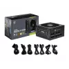 MSI MAG A650GLS PCIE5 maitinimo blokas 650 W 24-pin ATX ATX Juoda