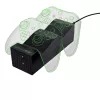 Trust GXT 250 įkrovimo stovelis Xbox Series X|S valdikliams, juodas, USB
