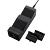 Trust GXT 250 įkrovimo stovelis Xbox Series X|S valdikliams, juodas, USB