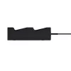 Trust GXT 250 įkrovimo stovelis Xbox Series X|S valdikliams, juodas, USB