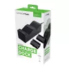 Trust GXT 250 įkrovimo stovelis Xbox Series X|S valdikliams, juodas, USB