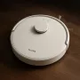 Robotinis siurblys su šluostymu MOVA Tech E20 Plus Bagless White