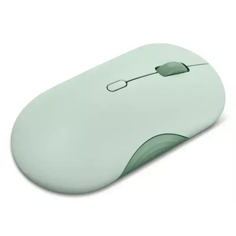 Lenovo 350 ambidextrinė Bluetooth optinė pelė, 2400 DPI, 6 mygtukai, žalia