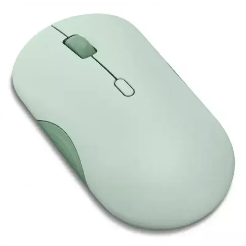 Lenovo 350 ambidextrinė Bluetooth optinė pelė, 2400 DPI, 6 mygtukai, žalia