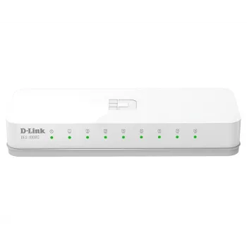 D-Link 0 nevaldomas Fast Ethernet (10/100) stalinis baltas