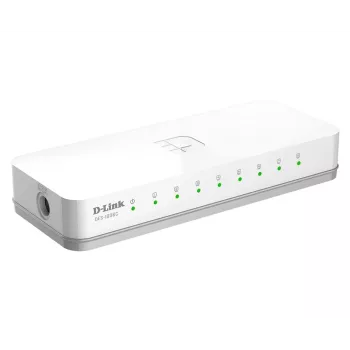 D-Link 0 nevaldomas Fast Ethernet (10/100) stalinis baltas