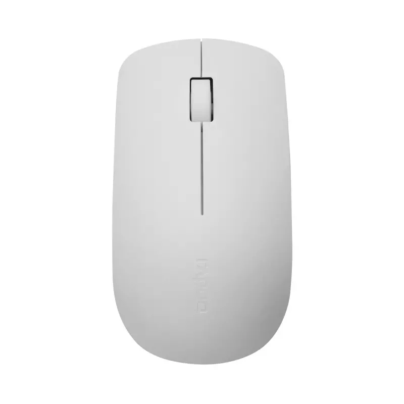 Pelytė Rapoo M20 Plus Silent RF Wireless balta