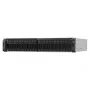 QNAP TS-H3077AFU-R7-64G NAS / saugojimo serveris stelaže (2U) AMD Ryzen™ 5 64 GB DDR5 0 TB QuTS hero juodos, metalinės spalvos