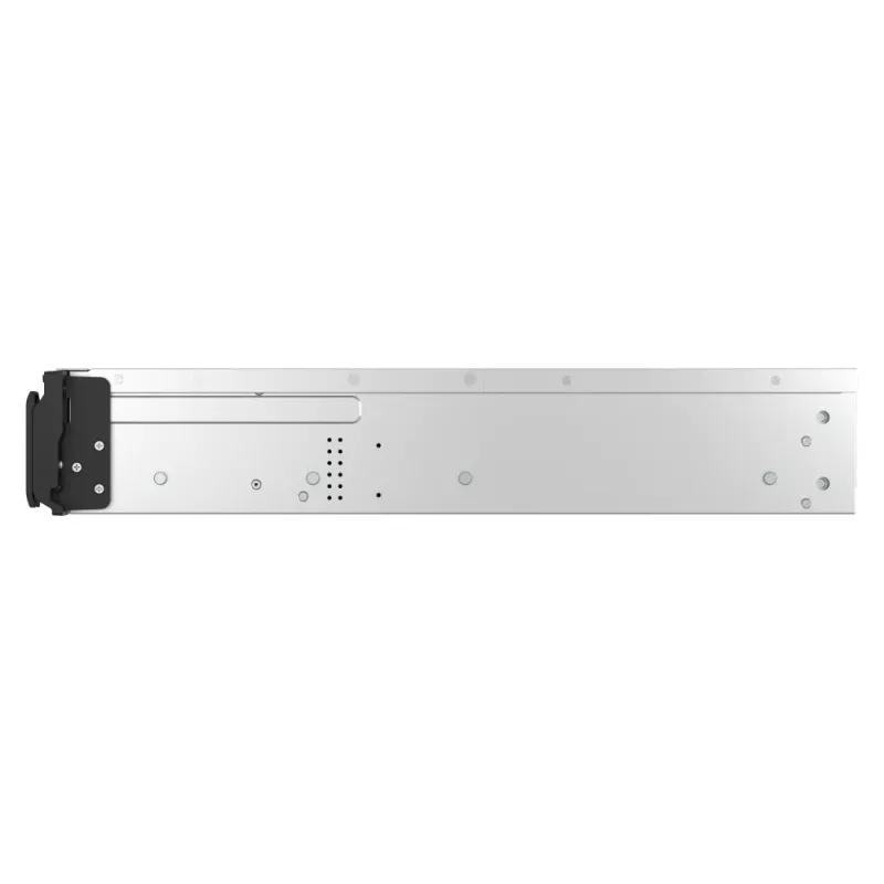 QNAP TS-H3077AFU-R7-64G NAS / saugojimo serveris stelaže (2U) AMD Ryzen™ 5 64 GB DDR5 0 TB QuTS hero juodos, metalinės spalvos