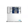 QNAP TS-H3077AFU-R7-64G NAS / saugojimo serveris stelaže (2U) AMD Ryzen™ 5 64 GB DDR5 0 TB QuTS hero juodos, metalinės spalvos