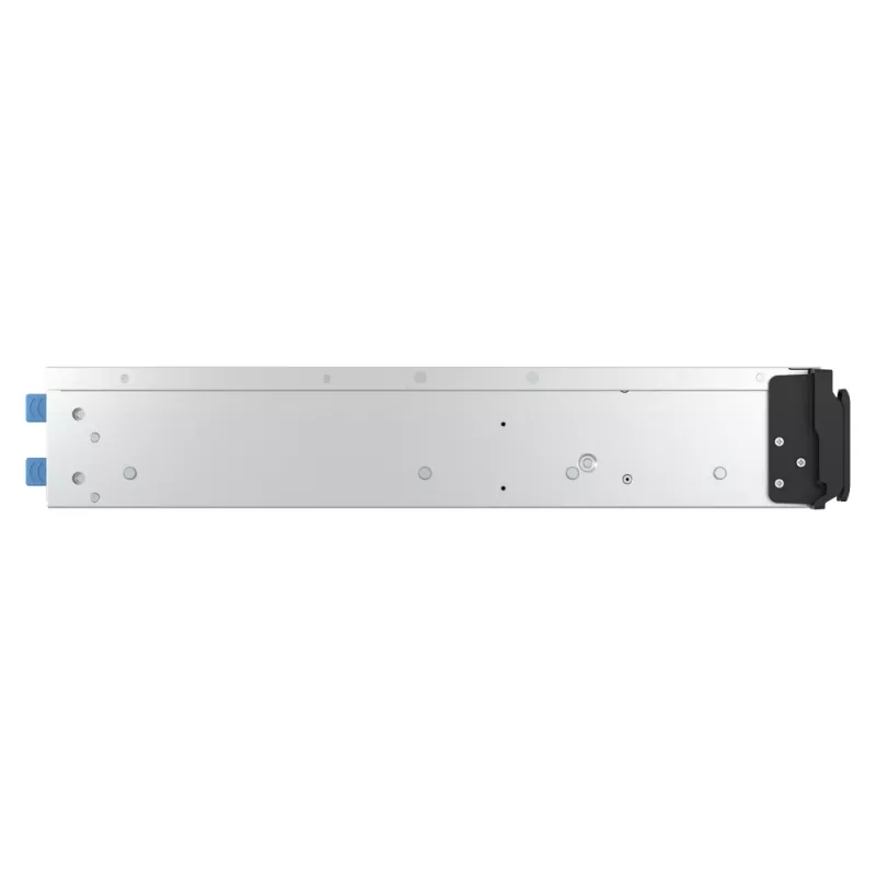 QNAP TS-H3077AFU-R7-64G NAS / saugojimo serveris stelaže (2U) AMD Ryzen™ 5 64 GB DDR5 0 TB QuTS hero juodos, metalinės spalvos