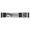 QNAP TS-H3077AFU-R7-64G NAS / saugojimo serveris stelaže (2U) AMD Ryzen™ 5 64 GB DDR5 0 TB QuTS hero juodos, metalinės spalvos