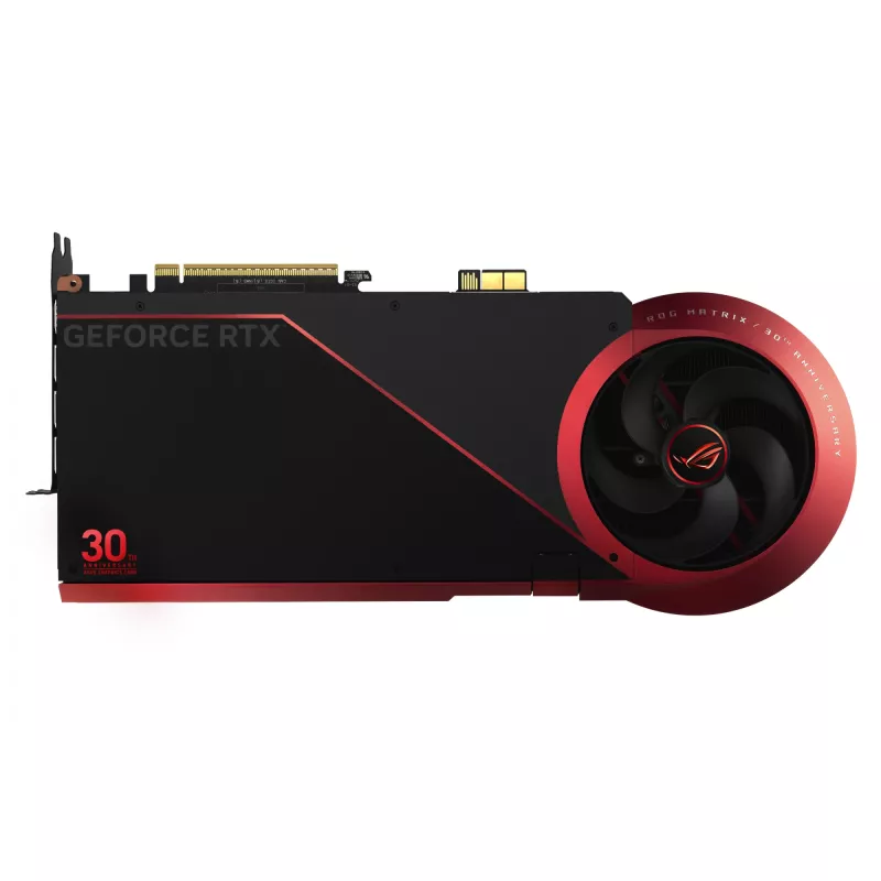 ASUS ROG-MATRIX-RTX5090-P32G-30TH NVIDIA GeForce RTX 5090 32 GB GDDR7 vaizdo plokštė