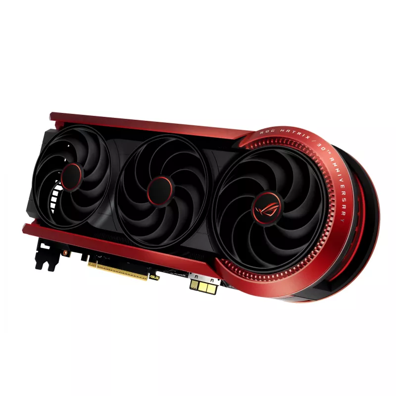 ASUS ROG-MATRIX-RTX5090-P32G-30TH NVIDIA GeForce RTX 5090 32 GB GDDR7 vaizdo plokštė