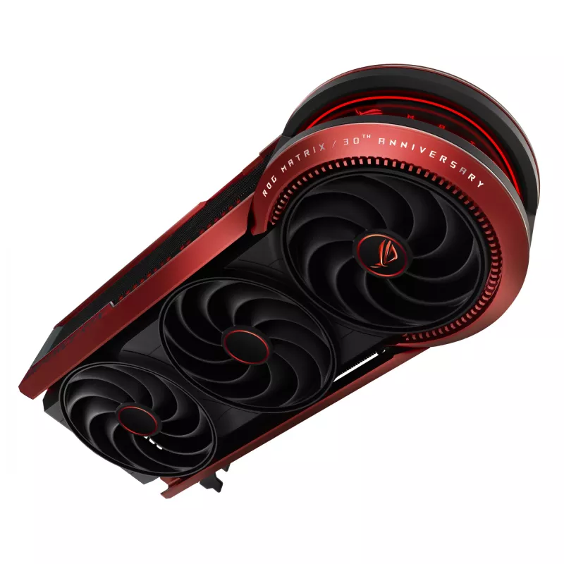 ASUS ROG-MATRIX-RTX5090-P32G-30TH NVIDIA GeForce RTX 5090 32 GB GDDR7 vaizdo plokštė