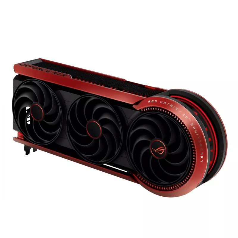 ASUS ROG-MATRIX-RTX5090-P32G-30TH NVIDIA GeForce RTX 5090 32 GB GDDR7 vaizdo plokštė