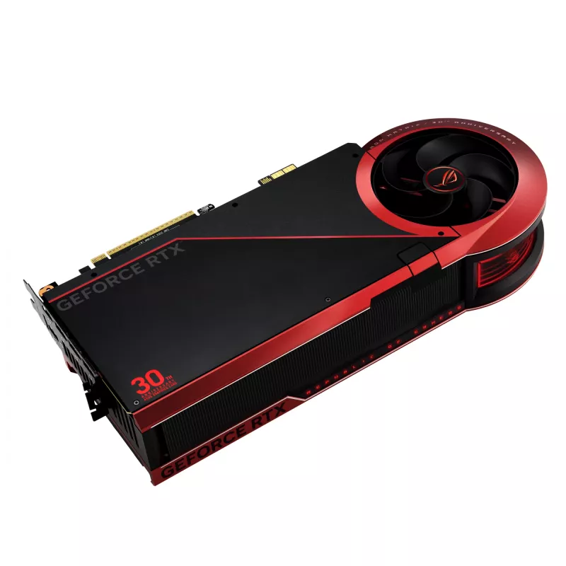 ASUS ROG-MATRIX-RTX5090-P32G-30TH NVIDIA GeForce RTX 5090 32 GB GDDR7 vaizdo plokštė