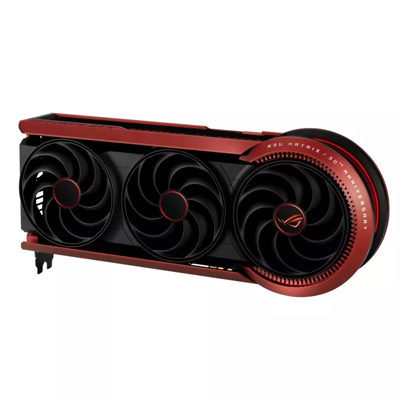 ASUS ROG-MATRIX-RTX5090-P32G-30TH NVIDIA GeForce RTX 5090 32 GB GDDR7 vaizdo plokštė