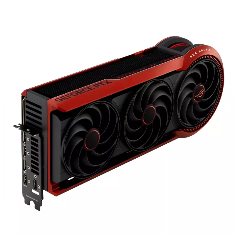 ASUS ROG-MATRIX-RTX5090-P32G-30TH NVIDIA GeForce RTX 5090 32 GB GDDR7 vaizdo plokštė