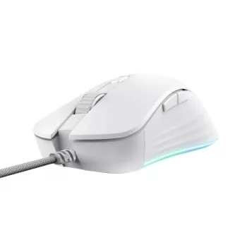 Trust GXT924W YBAR+ pelė žaidimams Dešiniajai rankai Laidinė USB Type-A Optinė 25600 DPI