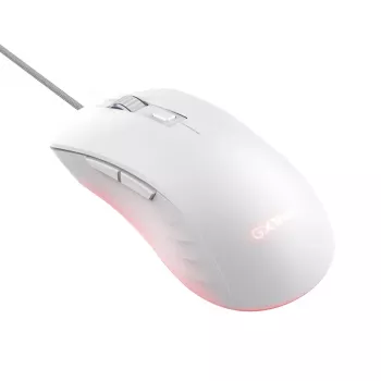 Trust GXT924W YBAR+ pelė žaidimams Dešiniajai rankai Laidinė USB Type-A Optinė 25600 DPI