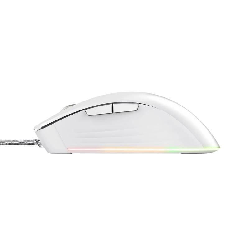 Trust GXT924W YBAR+ pelė žaidimams Dešiniajai rankai Laidinė USB Type-A Optinė 25600 DPI
