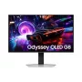 Monitorius Samsung S27FG814SU 27 colių 4K UHD OLED 2160×3840, 0,03 ms, 178° žiūrėjimo kampas, VESA, aukščio reguliavimas, metalinis