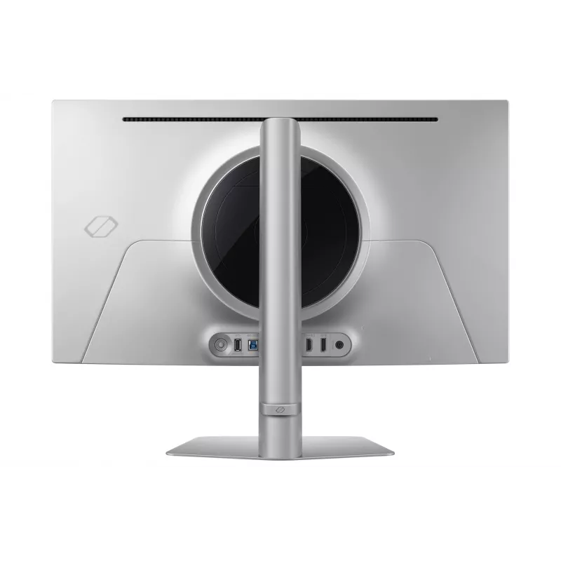 Monitorius Samsung S27FG814SU 27 colių 4K UHD OLED 2160×3840, 0,03 ms, 178° žiūrėjimo kampas, VESA, aukščio reguliavimas, metalinis