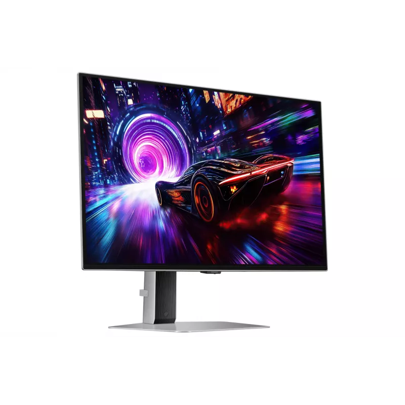 Monitorius Samsung S27FG814SU 27 colių 4K UHD OLED 2160×3840, 0,03 ms, 178° žiūrėjimo kampas, VESA, aukščio reguliavimas, metalinis