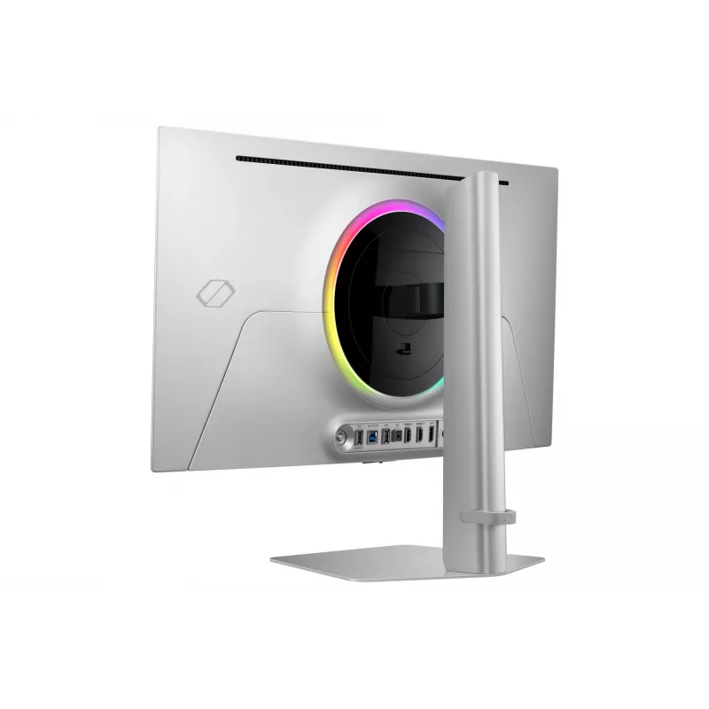 Monitorius Samsung S27FG814SU 27 colių 4K UHD OLED 2160×3840, 0,03 ms, 178° žiūrėjimo kampas, VESA, aukščio reguliavimas, metalinis