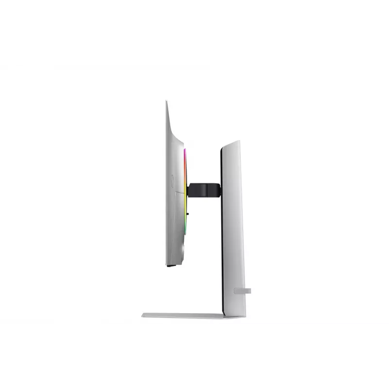 Monitorius Samsung S27FG814SU 27 colių 4K UHD OLED 2160×3840, 0,03 ms, 178° žiūrėjimo kampas, VESA, aukščio reguliavimas, metalinis