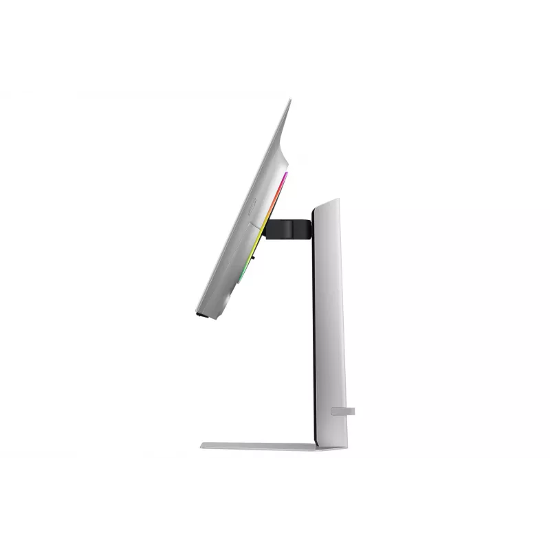 Monitorius Samsung S27FG814SU 27 colių 4K UHD OLED 2160×3840, 0,03 ms, 178° žiūrėjimo kampas, VESA, aukščio reguliavimas, metalinis