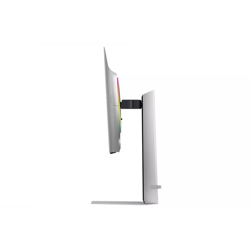 Monitorius Samsung S27FG814SU 27 colių 4K UHD OLED 2160×3840, 0,03 ms, 178° žiūrėjimo kampas, VESA, aukščio reguliavimas, metalinis