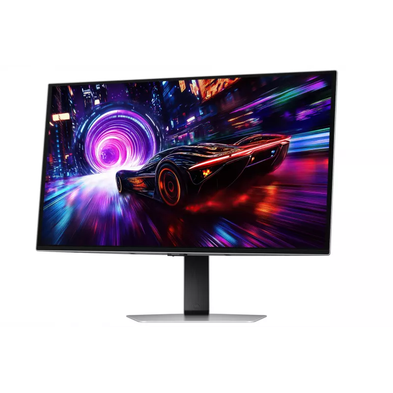 Monitorius Samsung S27FG814SU 27 colių 4K UHD OLED 2160×3840, 0,03 ms, 178° žiūrėjimo kampas, VESA, aukščio reguliavimas, metalinis
