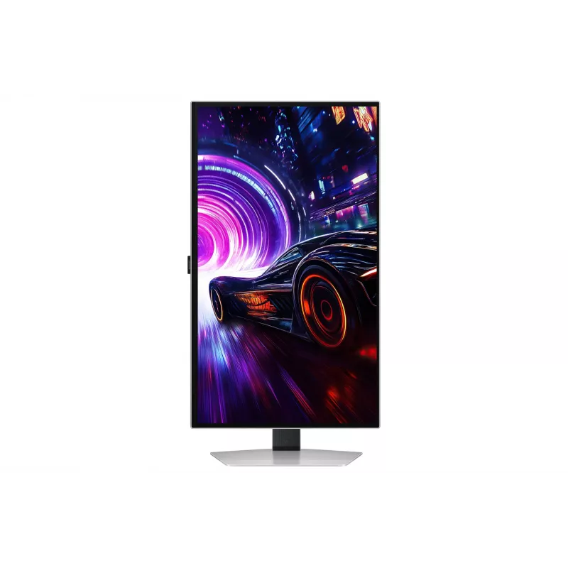 Monitorius Samsung S27FG814SU 27 colių 4K UHD OLED 2160×3840, 0,03 ms, 178° žiūrėjimo kampas, VESA, aukščio reguliavimas, metalinis